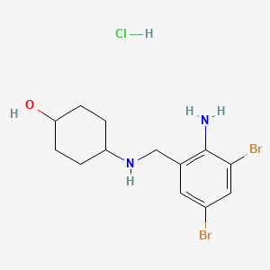 Ambroxol HCl molecular structure