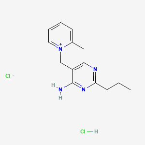 Amprolium HCl molecular structure