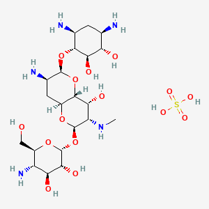 Apramycin Sulfate molecular structure
