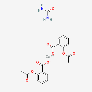Carbasalate Calcium molecular structure