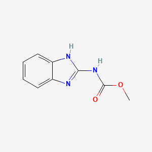 Carbendazim molecular structure