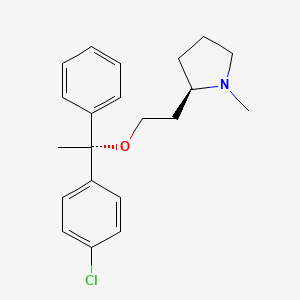 Cefalexin molecular structure