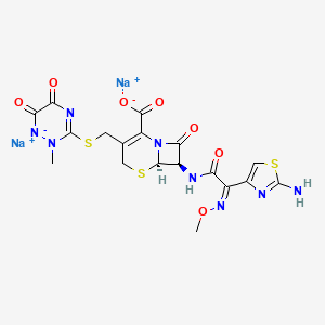 Ceftriaxone Sodium molecular structure