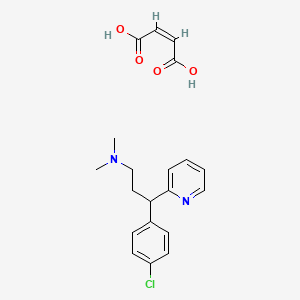 Chlorphenamine Maleate molecular structure