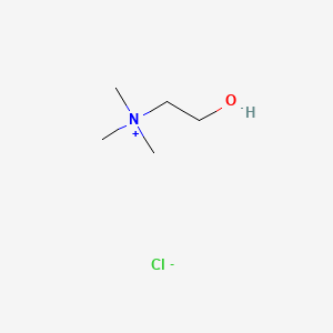 Choline Chloride molecular structure