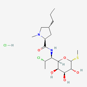 Clindamycin HCl molecular structure