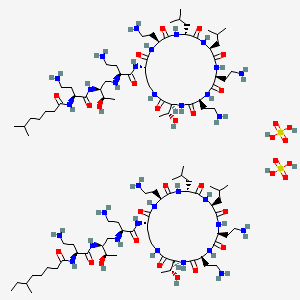Colistin Sulfate molecular structure