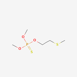 Ethylicin molecular structure