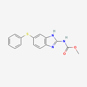 Fenbendazole molecular structure