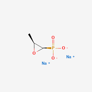 Fosfomycin Sodium molecular structure