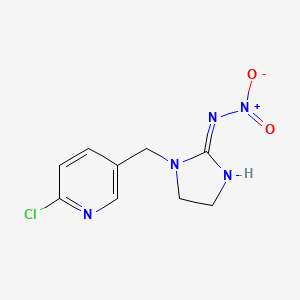 Imidacloprid molecular structure