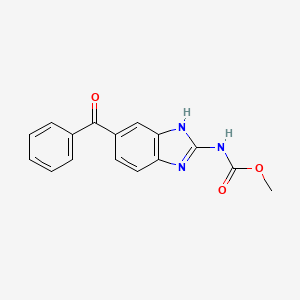 Mebendazole molecular structure