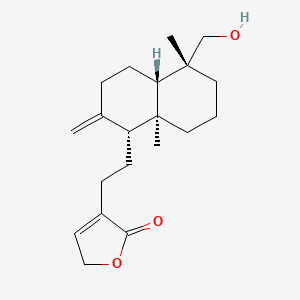 Olaquindox molecular structure