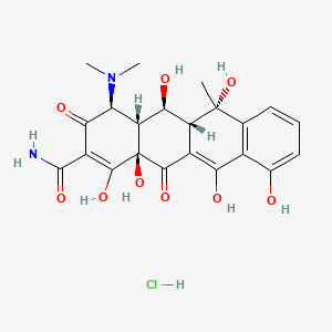 Oxytetracycline HCl molecular structure