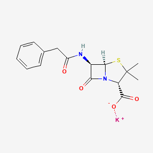 Penicillin Potassium molecular structure