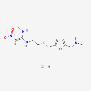 Ranitidine HCl molecular structure