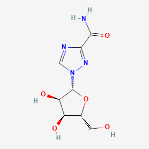 Ribavirin molecular structure