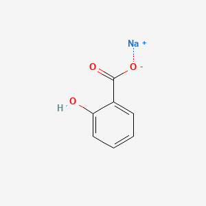 Sodium Salicylate molecular structure