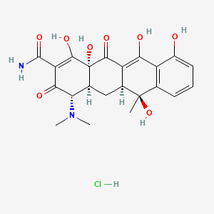 Tetracycline HCl molecular structure