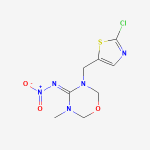 Thiamethoxam molecular structure