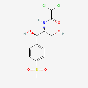 Thiamphenicol molecular structure