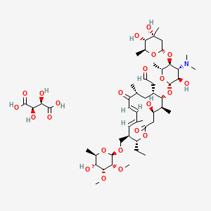 Tylosin Tartrate molecular structure
