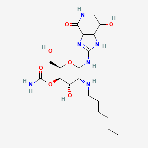Zhongshengmycin molecular structure